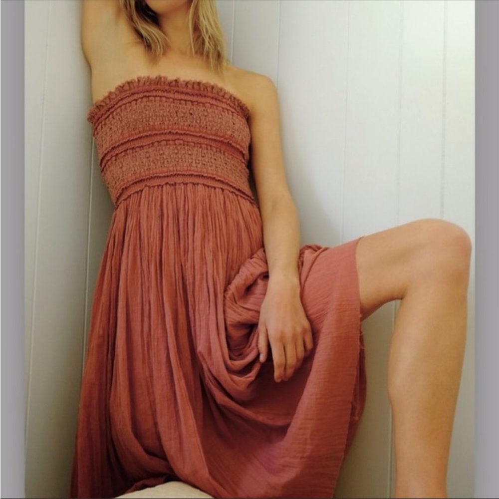 Ravenna Convertible Maxi Skirt color -Sahara like new